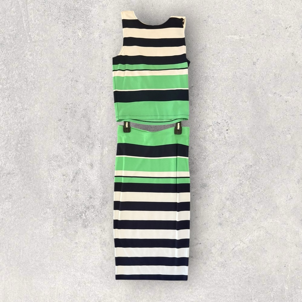 NWT Cremieux 2 piece outfit top and pencil skirt size XS